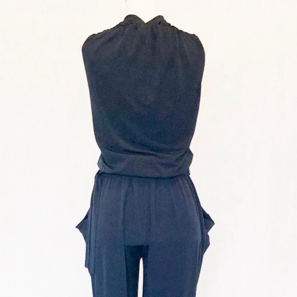 MICHAEL Michael Kors Sleeveless Slim Leg Jumpsuit - Picture 6 of 8